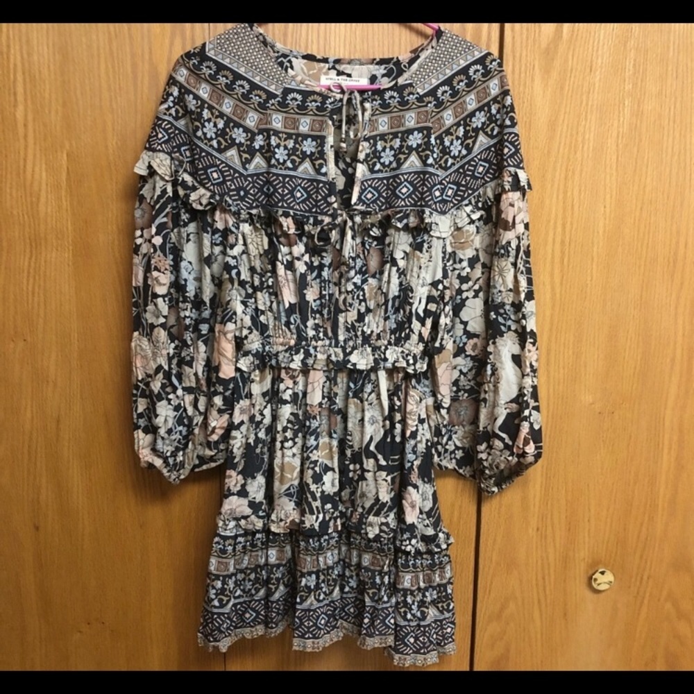 Spell and The Gypsy Amethyst Nightfall Dress XS